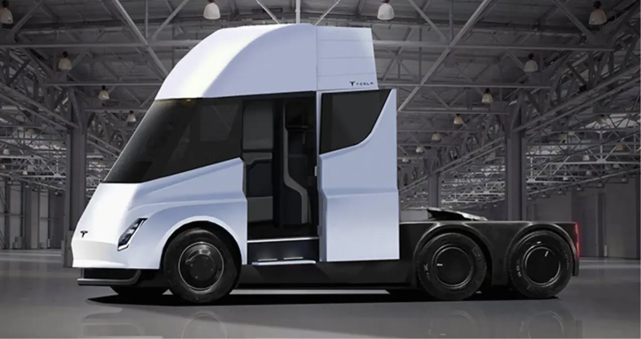 Tesla Semi İçin En Büyük Sipariş UPS\'den Geldi