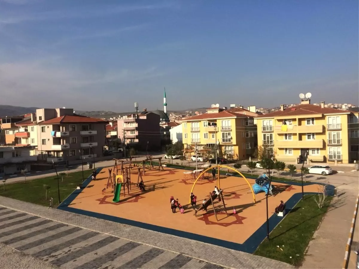 Toygar\'a Modern Park Yapıldı