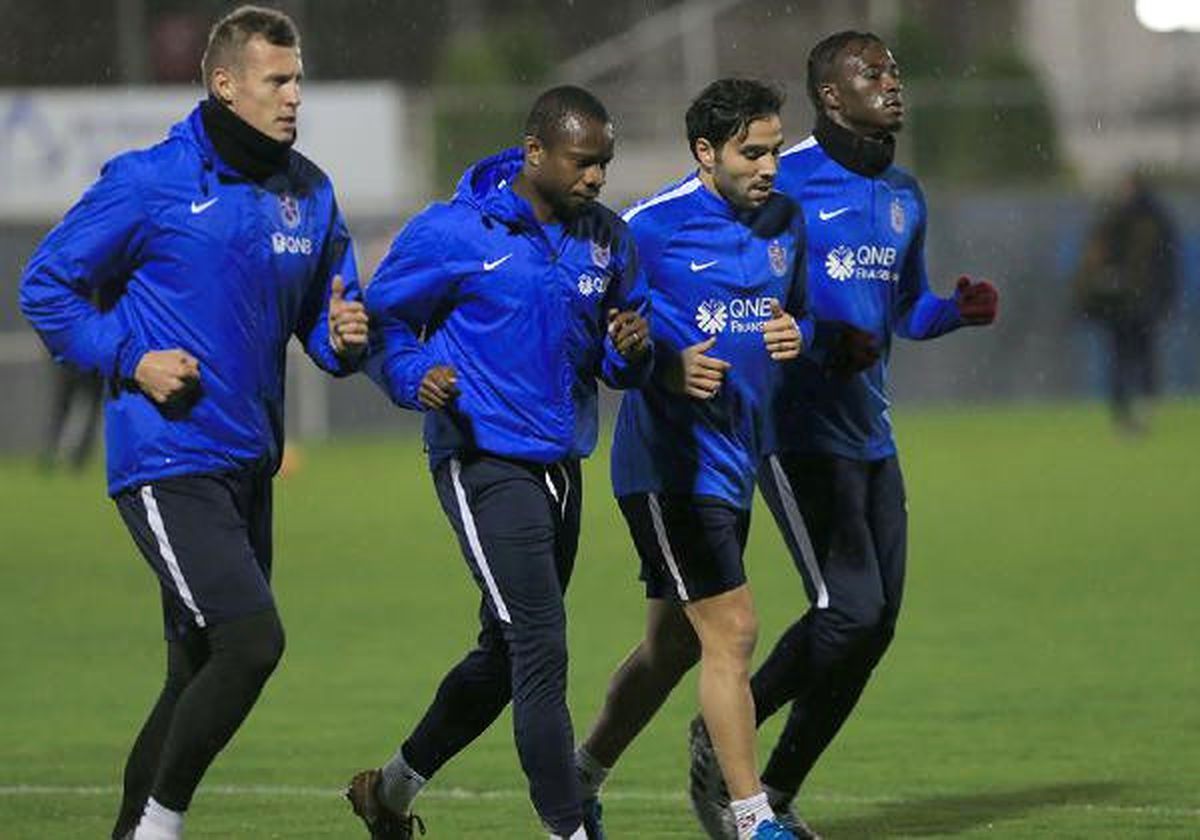 Trabzonspor\'da Savunma Sevinci