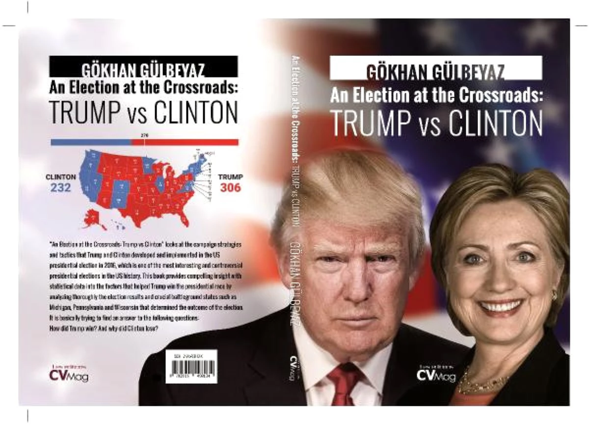 Türk Yazar ABD Seçiminin Analizini Kitaplaştırdı