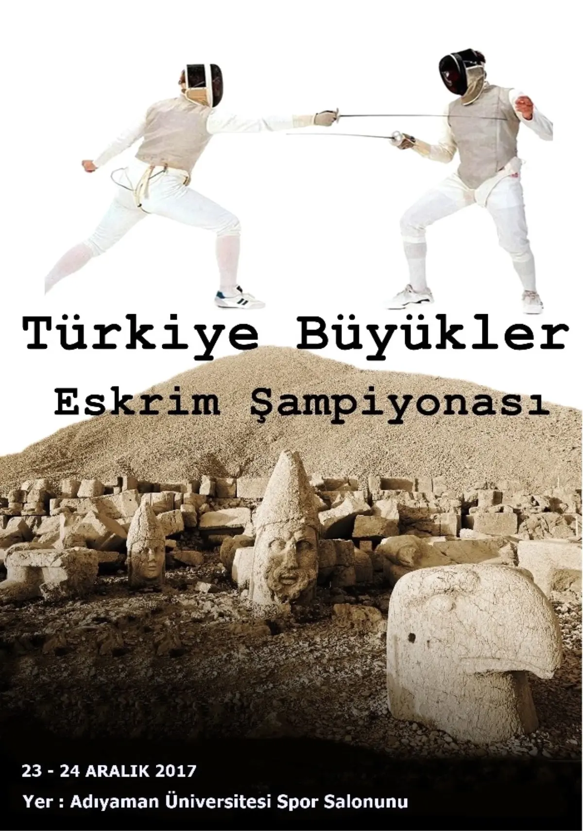 Türkiye Eskrim Şampiyonası Adıyaman\'da Düzenlenecek