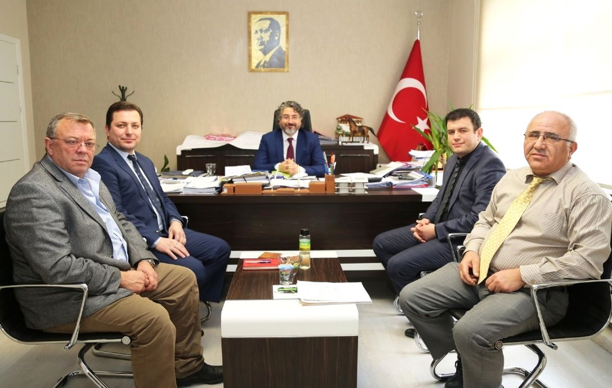 Uşak Belediyesi\'nde Görev Devir Teslimi Yapıldı