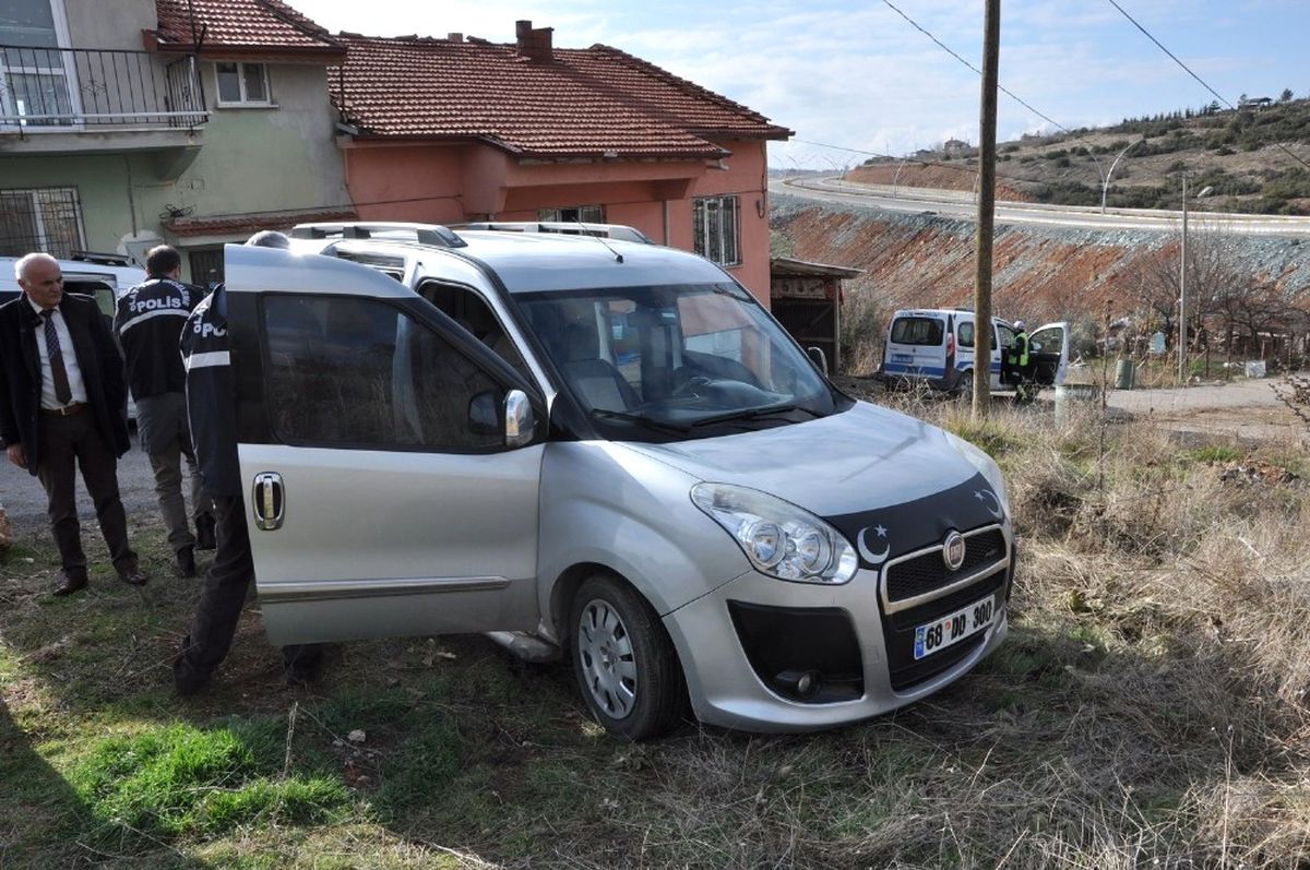 Uşak\'ta Polis Aracına Ateş Açan Zanlı Yakalandı