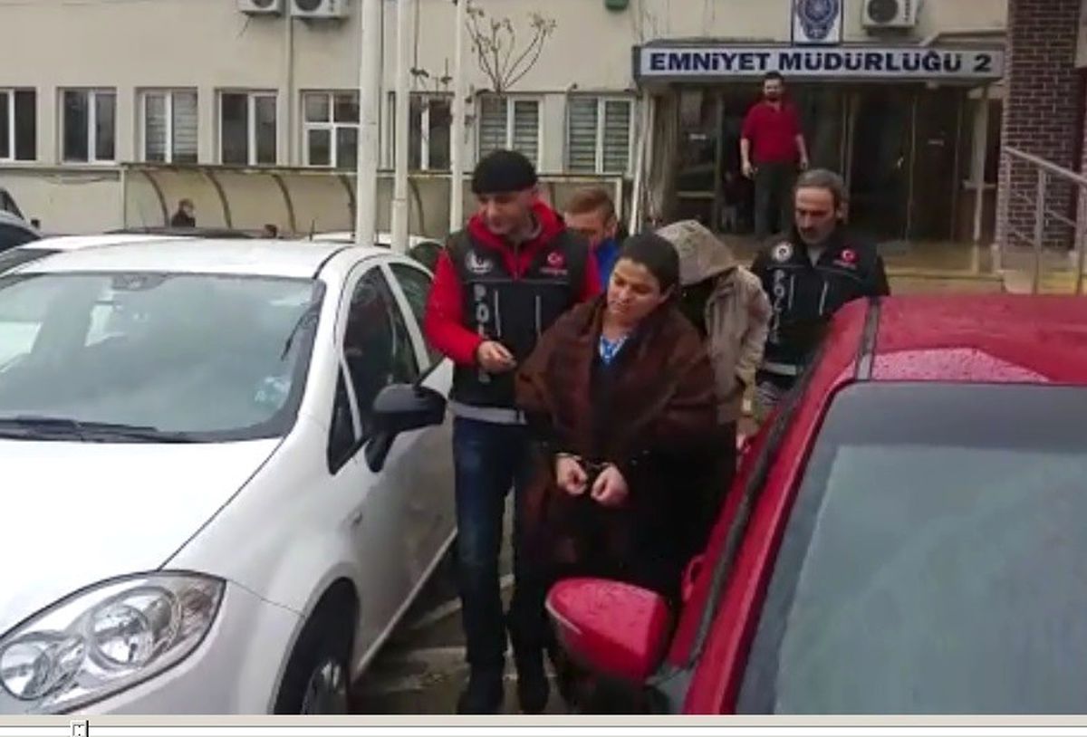Uyuşturucu Tacirlerine Suçüstü