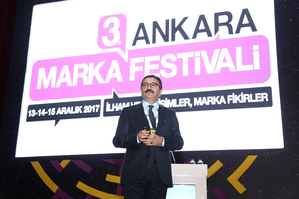 Veysel Tiryaki Ankara Marka Festivali\'nde