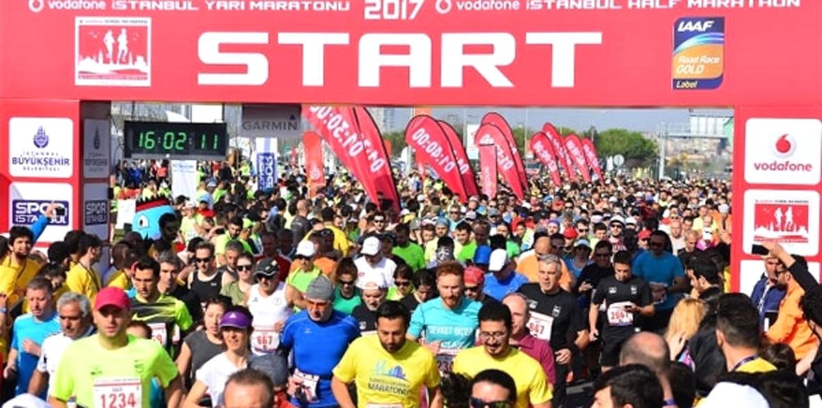 Vodafone İstanbul Yarı Maratonu Kayıtları Başladı