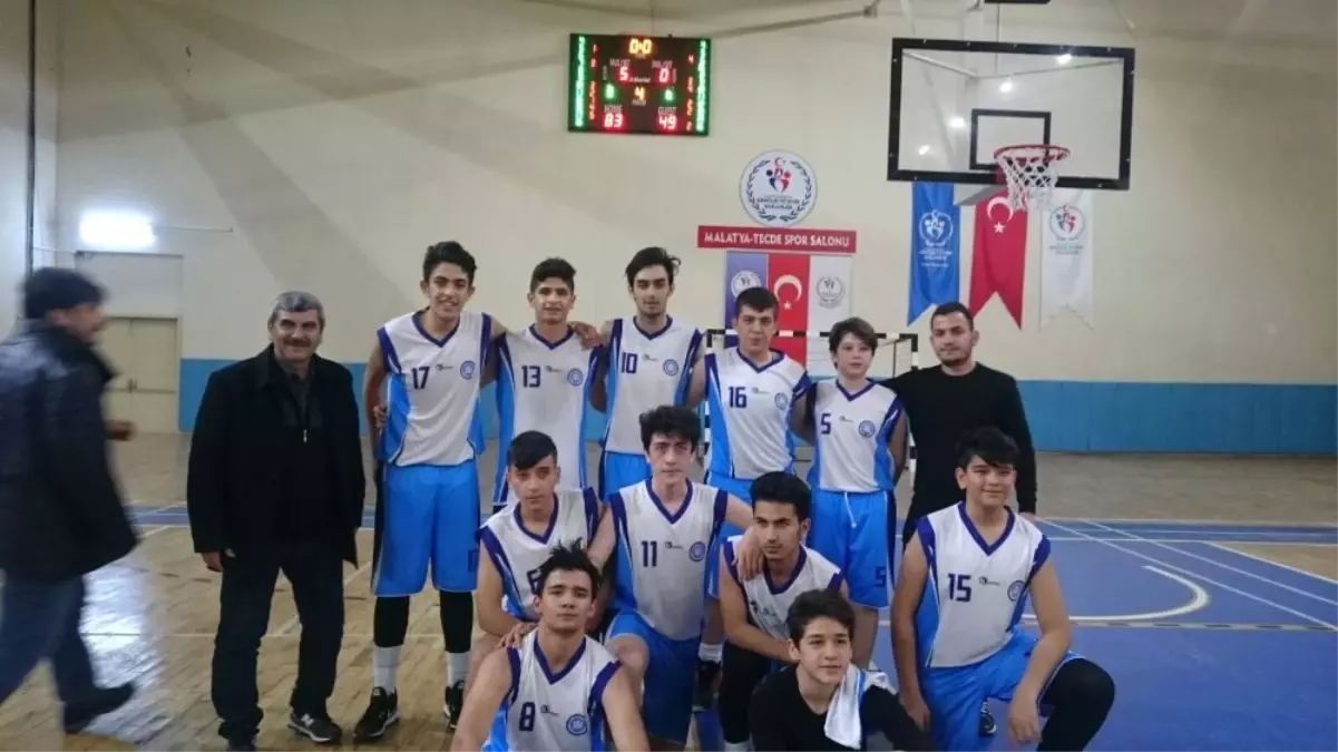 Yeni Hamle Koleji Basketbol Turnuvasında Şampiyon Oldu