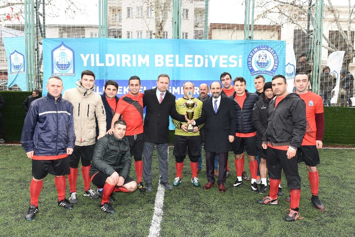 Yıldırım\'da Dostluğu Pekiştiren Turnuva