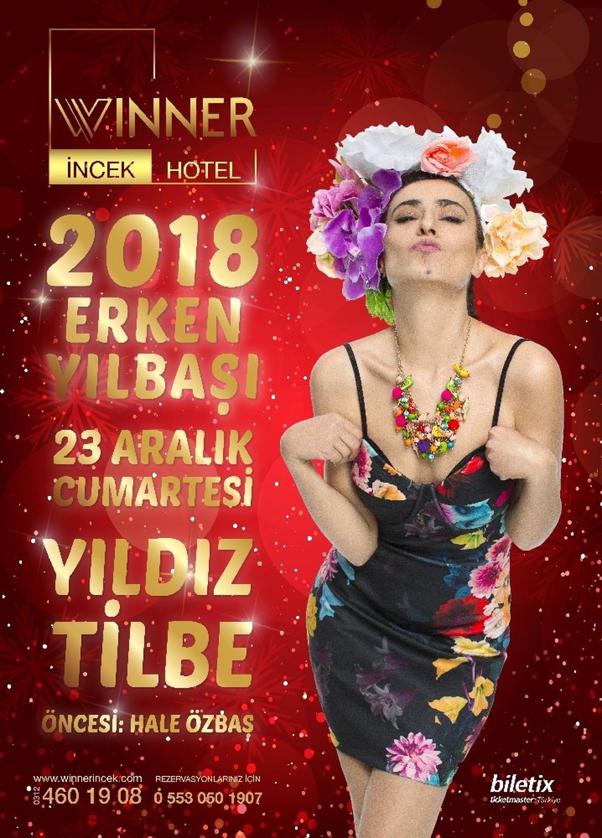 Yıldız Tilbe Ankara\'da Hayranlarıyla Buluşacak