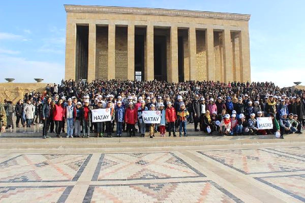 Yoksul Öğrencilere Ankara ve Konya Gezisi