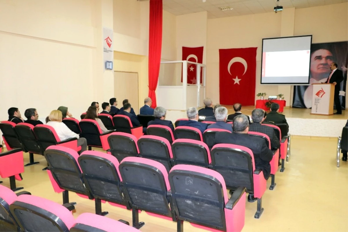 Yozgat\'ta Aralık Ayı İl Koordinasyon Toplantısı Yapıldı