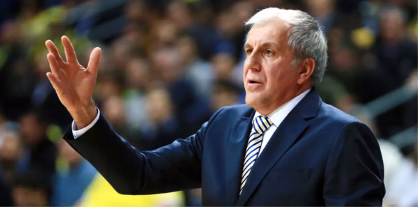 Zeljko Obradovic: "Benim İçin En Önemli Nokta Agresif Savunmamız"