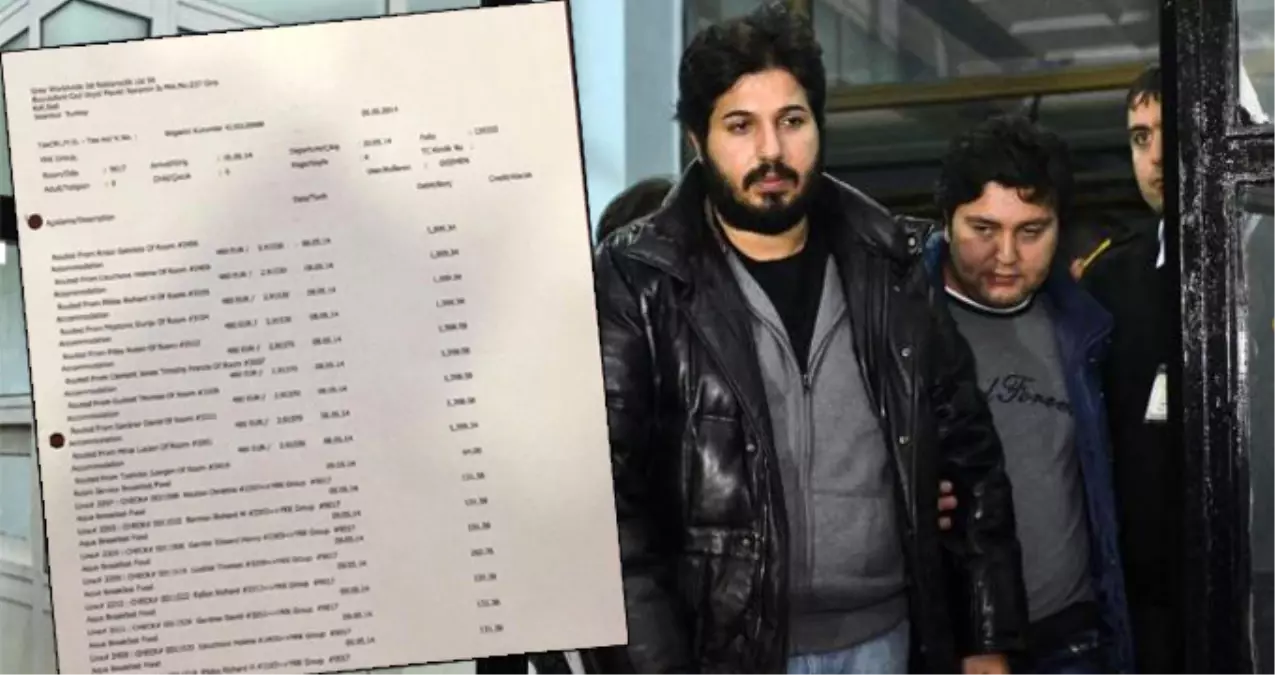 Zarrab Davasına Bakan Hakimin İstanbul\'da Katıldığı Sempozyumu, FETÖ Finanse Etmiş