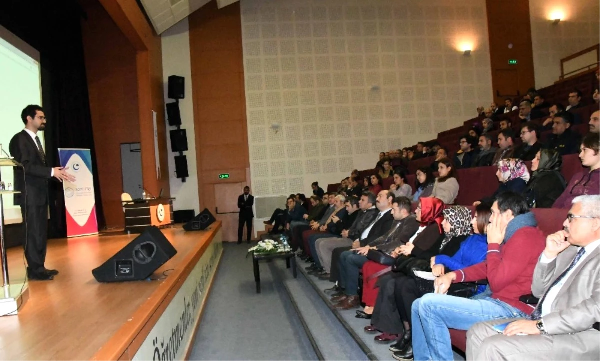 Adıyaman Üniversitesi Tübitak Bilim ve Toplum Programları Tanıtıldı