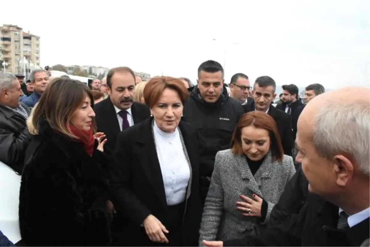 Akşener: Bunların Her Bir Yeri Rüşvet, Her Bir Yeri Talan