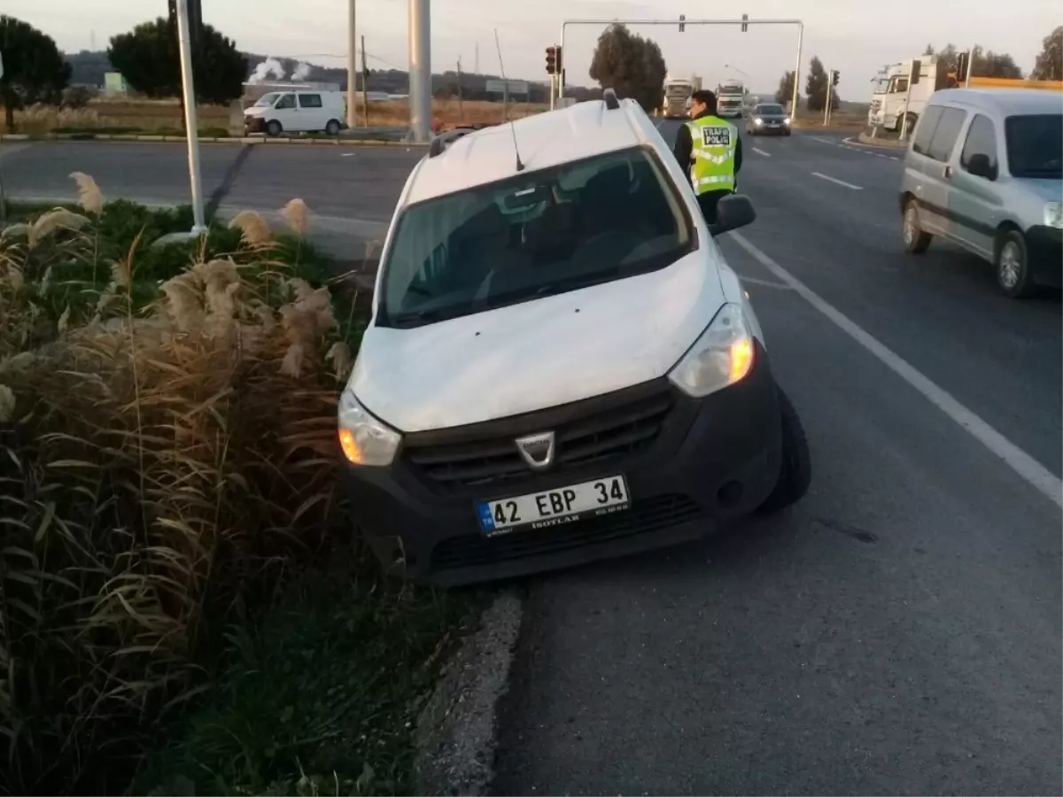 Aliağa\'da Trafik Kazası: 1 Yaralı