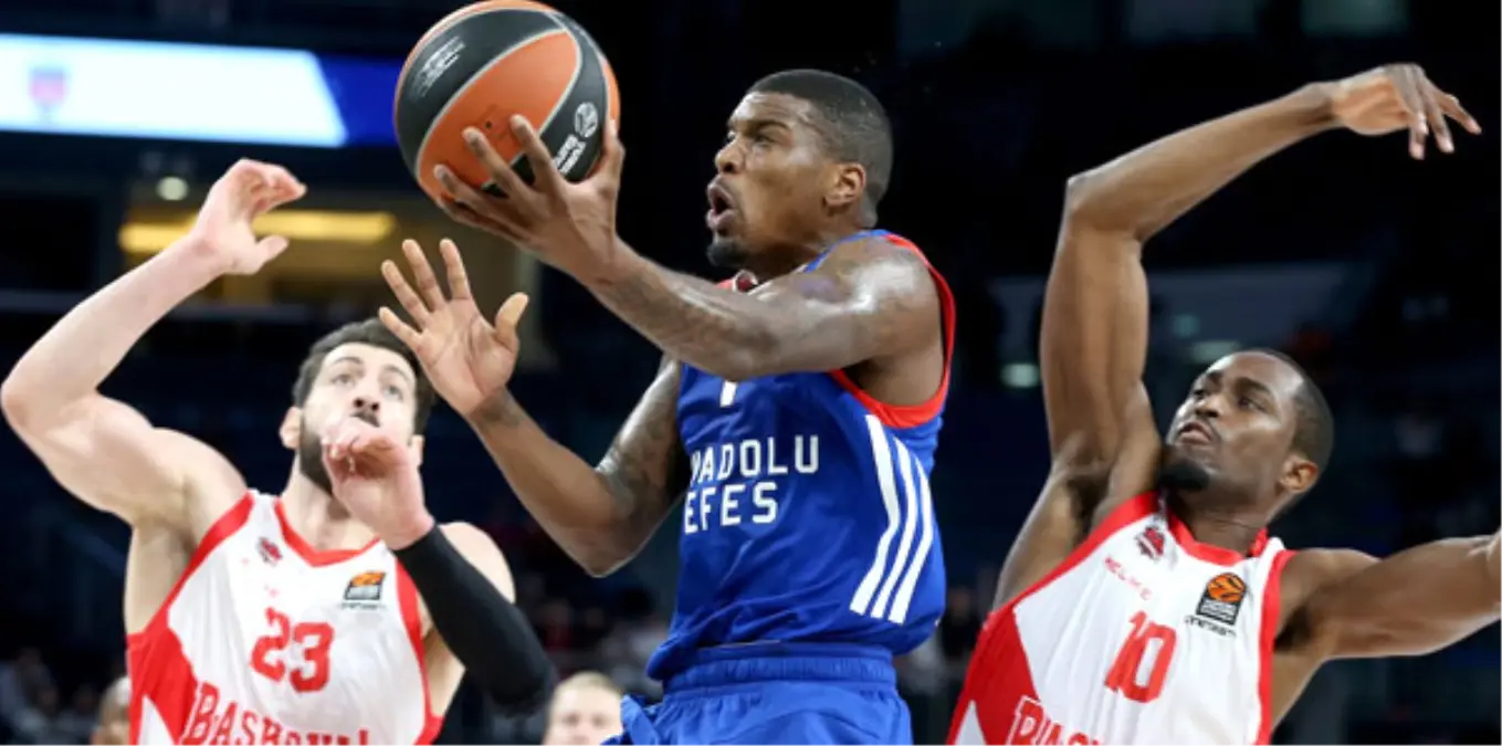 Anadolu Efes\'in Rakibi Olympiakos