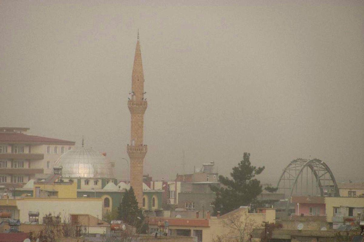 Araban\'da Yoğun Sis Hayatı Olumsuz Etkiledi
