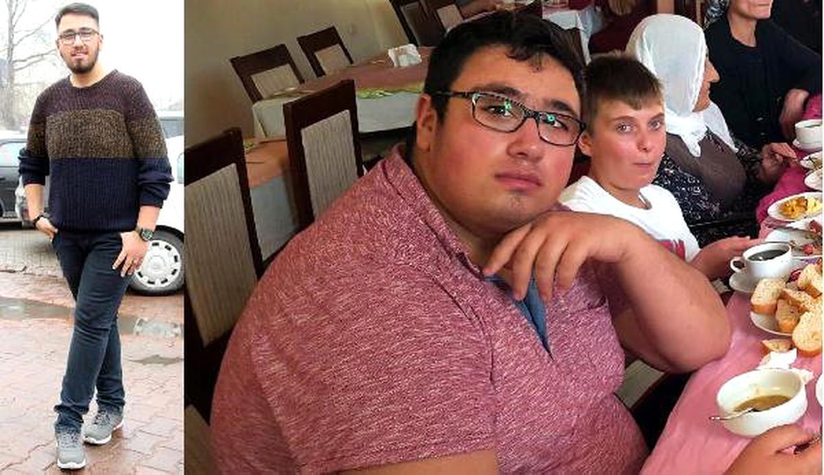 Arkadaşları Alay Edince 6 Ayda 56 Kilo Verdi