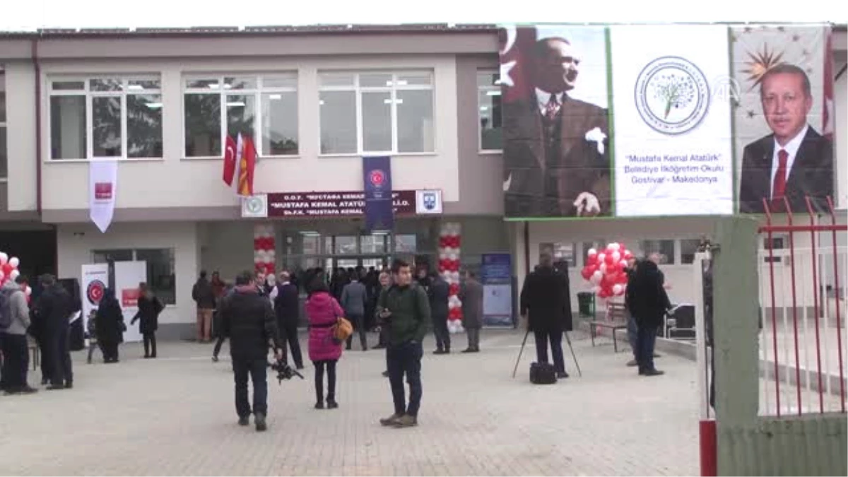 Başbakan Yardımcısı Çavuşoğlu\'ndan Makedonya\'da "Fetö" Uyarısı