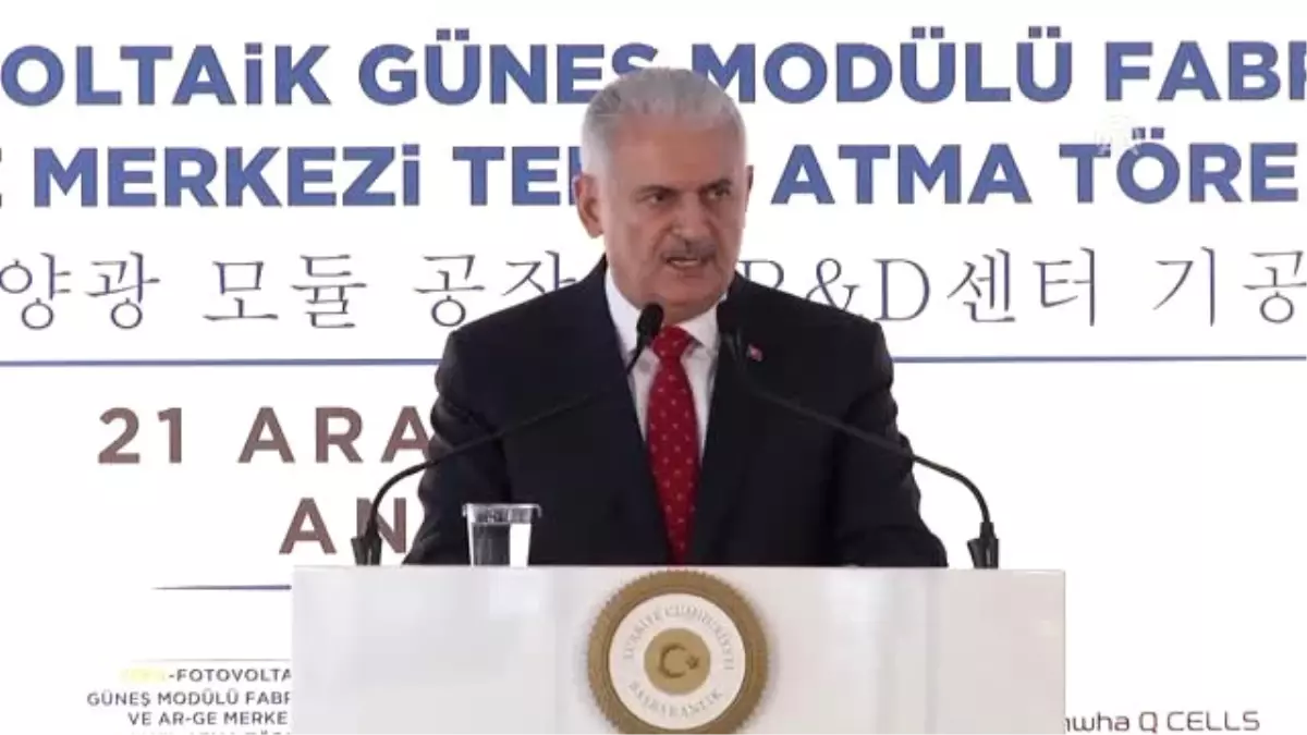 Başbakan Yıldırım: "Küresel İklim Değişikliği ile Mücadele İçin 2030 Yol Haritamızı Belirledik"