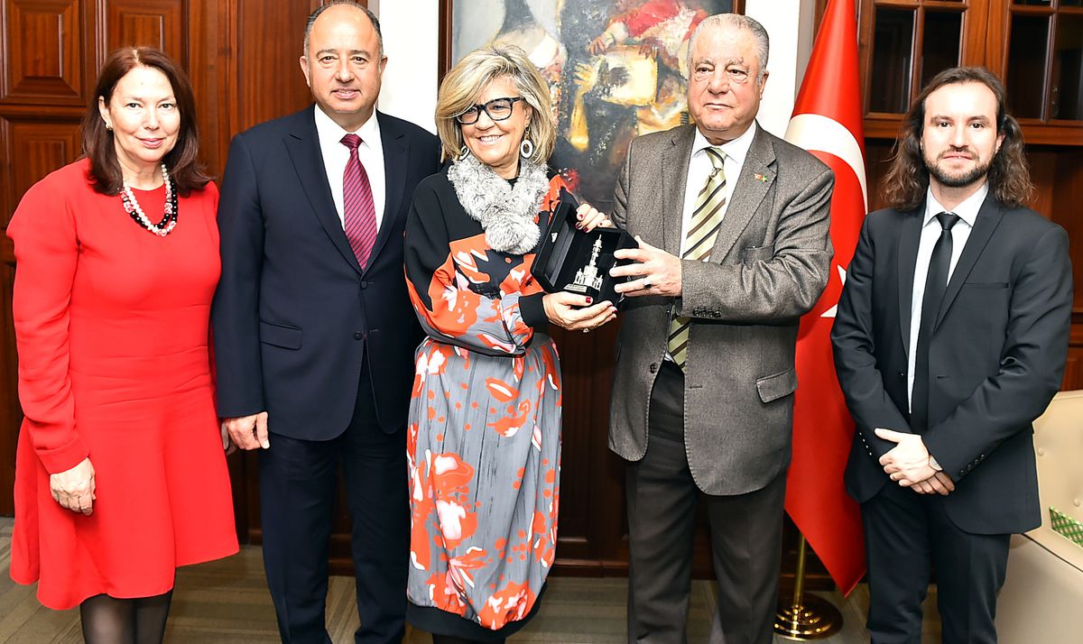 Başkan Aydoğan\'dan Portekiz\'e Davet Var