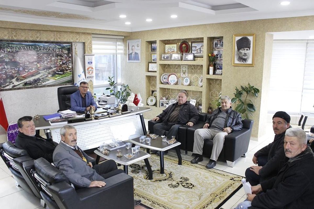 Başkan Duymuş\'un Muhtarlarla İstişare Toplantısı