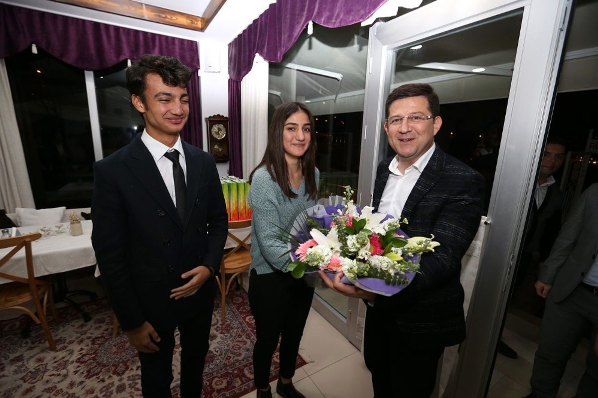 Başkan Subaşıoğlu Okul Başkanları Meclisinin Sorunlarını Dinledi