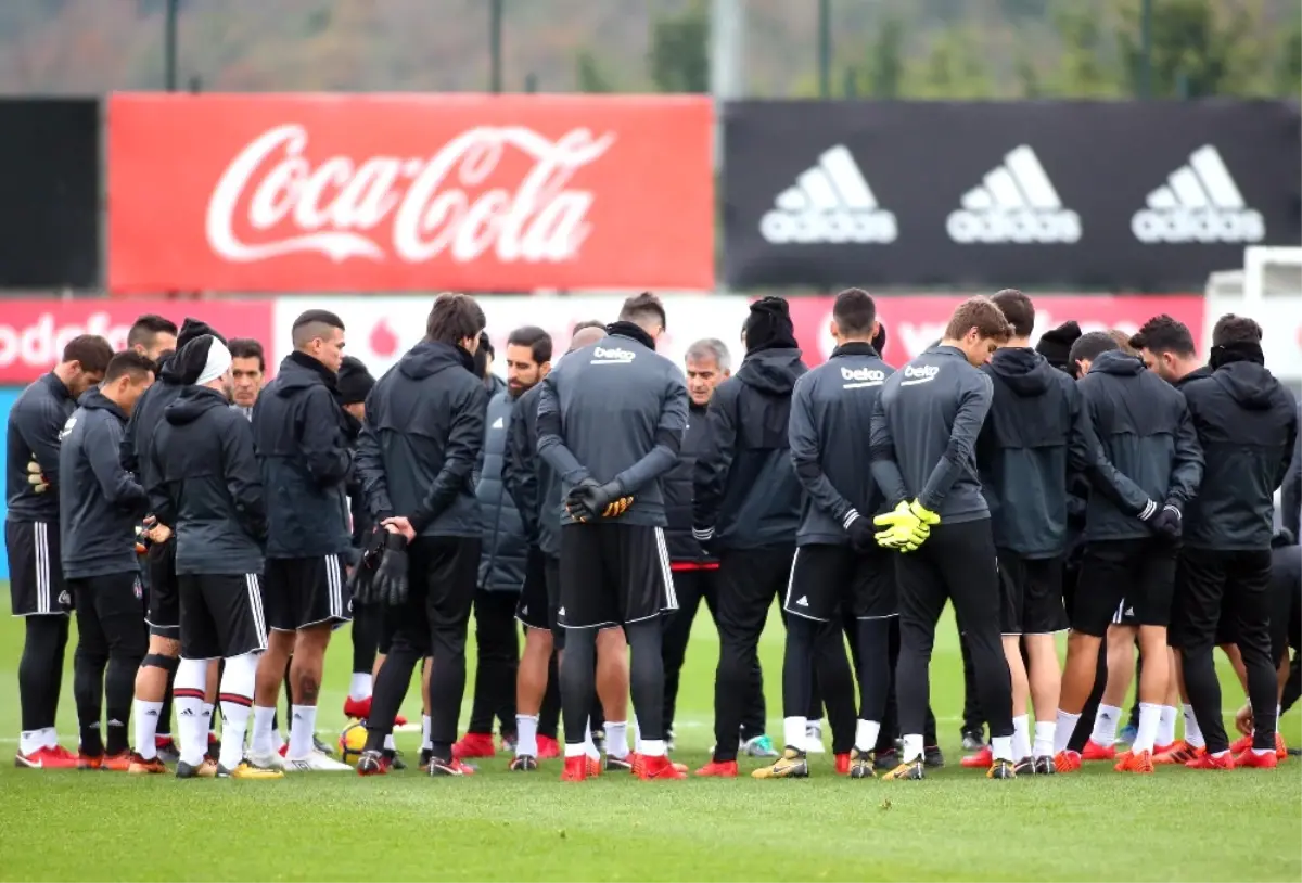 Beşiktaş, Sivasspor Maçı Hazırlıklarını Sürdürdü