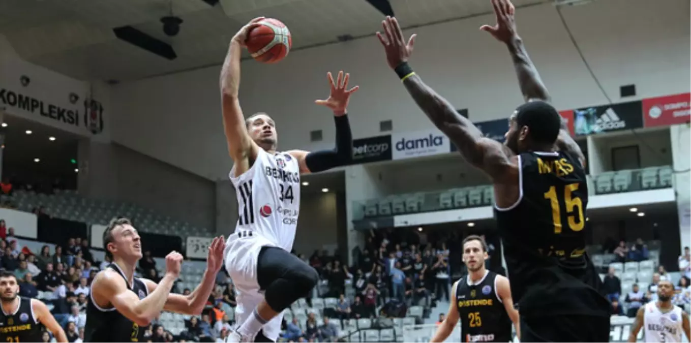 Beşiktaş ve Banvit\'in Koltuk Sevdası