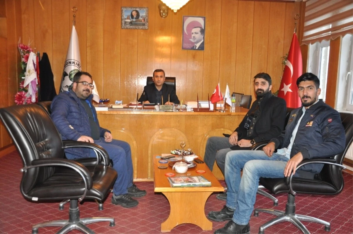 Bibacem\'den Günkırı Belediye Başkanı Çetinsoy\'a Ziyaret