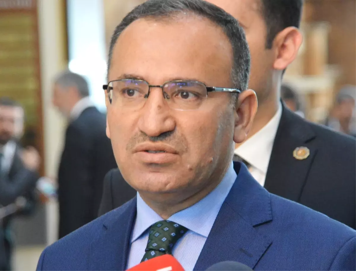 Bozdağ: ABD Yönetiminin Kararını Yok Saydı