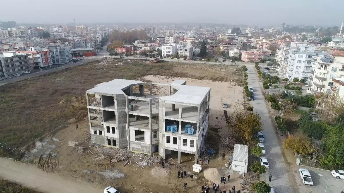 Ceyhan Cemevi İnşasında Sona Geliniyor