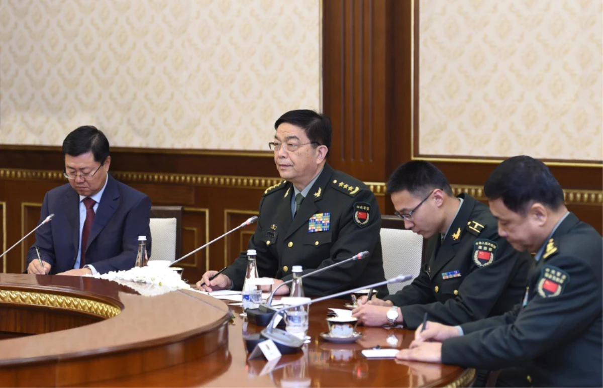 Çin ve Özbekistan Arasında Askeri İşbirliği