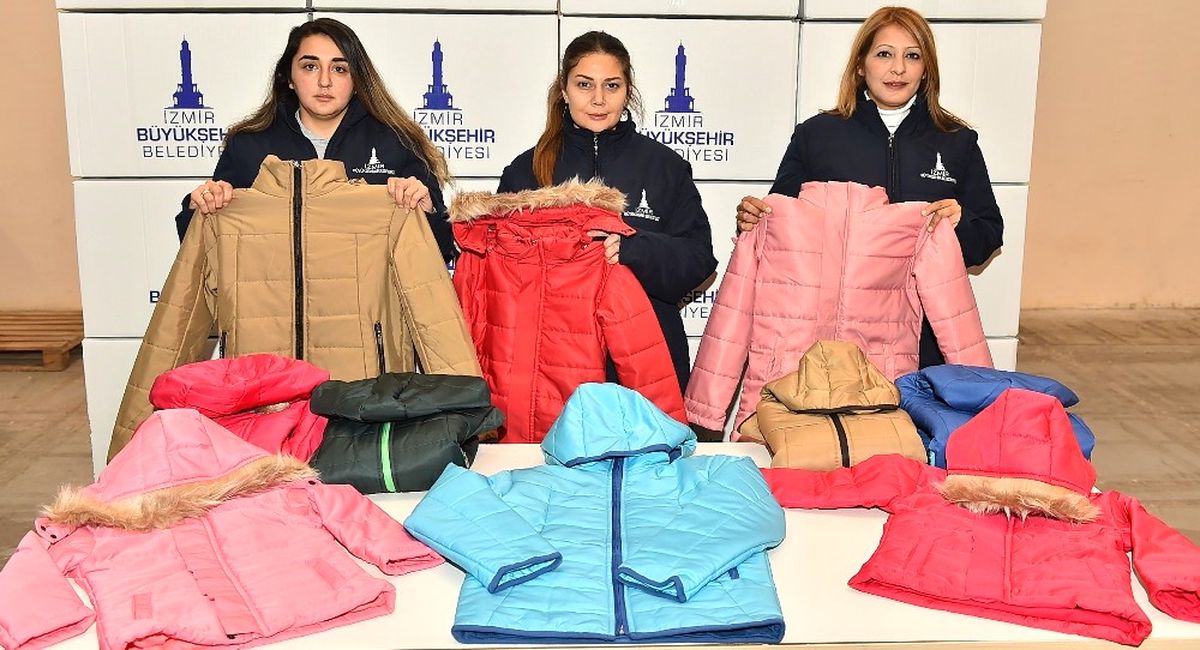 Çocuklara "Sıcacık" Destek