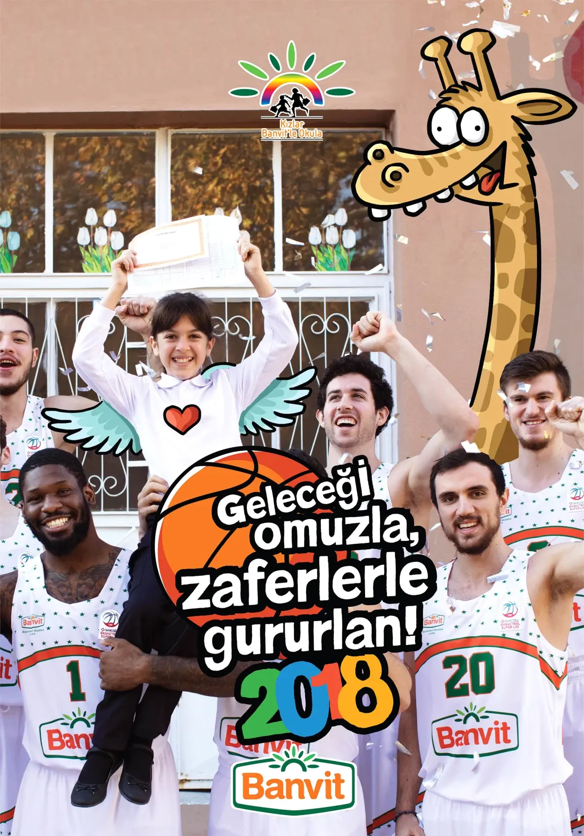 Çocukların Düşleri Basketbolla Buluştu