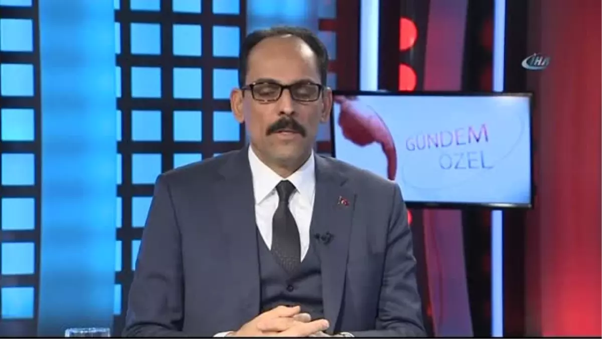 Cumhurbaşkanlığı Sözcüsü Kalın, "Çıkacak Karara Rağmen Amerikan Hükümeti Kararından Vazgeçmezse, BM...