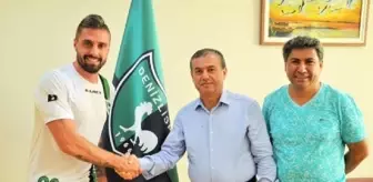 Denizlispor'da Andre Moritz'in Sözleşmesi Feshedildi