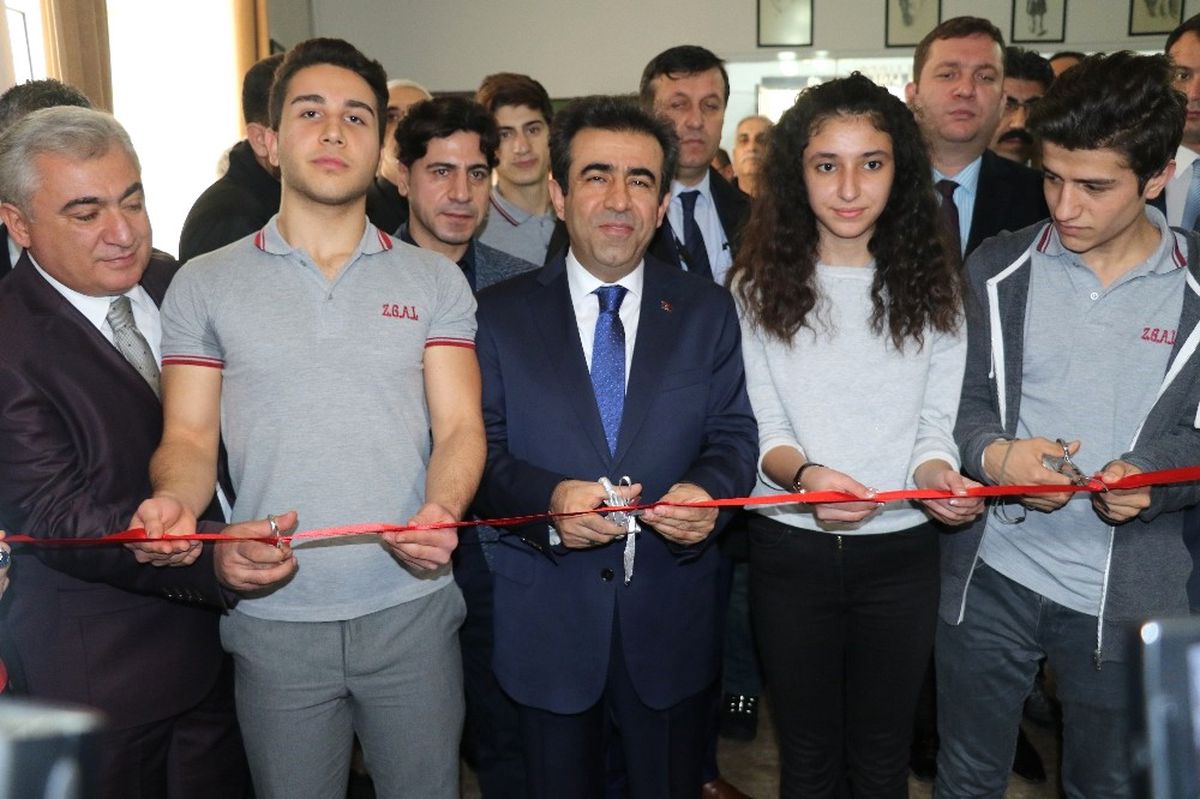 Diyarbakır\'da Eğitim Tarihi Müzesi Açıldı