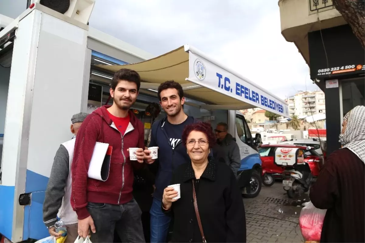 Efeler Belediyesi Semt Pazarlarında Vatandaşlarla Buluşuyor