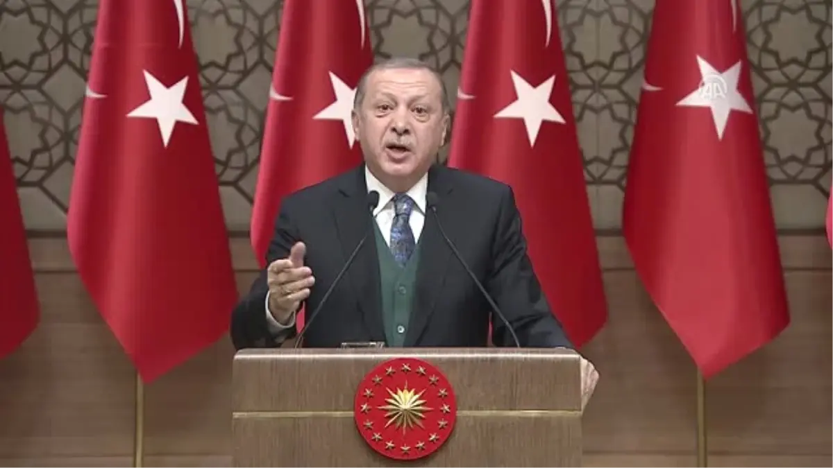 Erdoğan: "Herkes İradesini Özgür Bir Şekilde Kullansın"