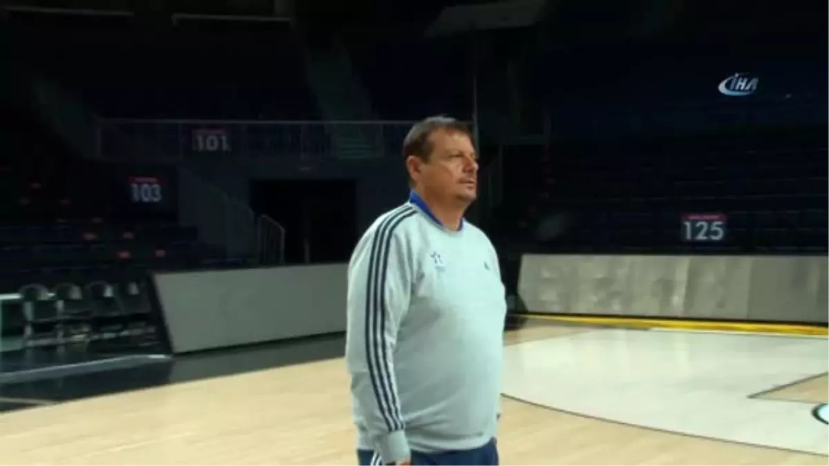 Ergin Ataman: "Olympiakos ile Kazanmak Zorunda Olduğumuz Bir Maça Çıkacağız"