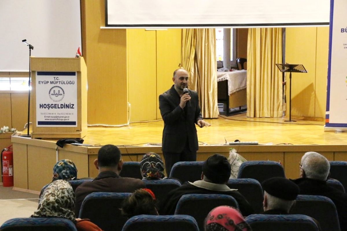 Eyüpsultan Müftülüğünde Engelliler Semineri