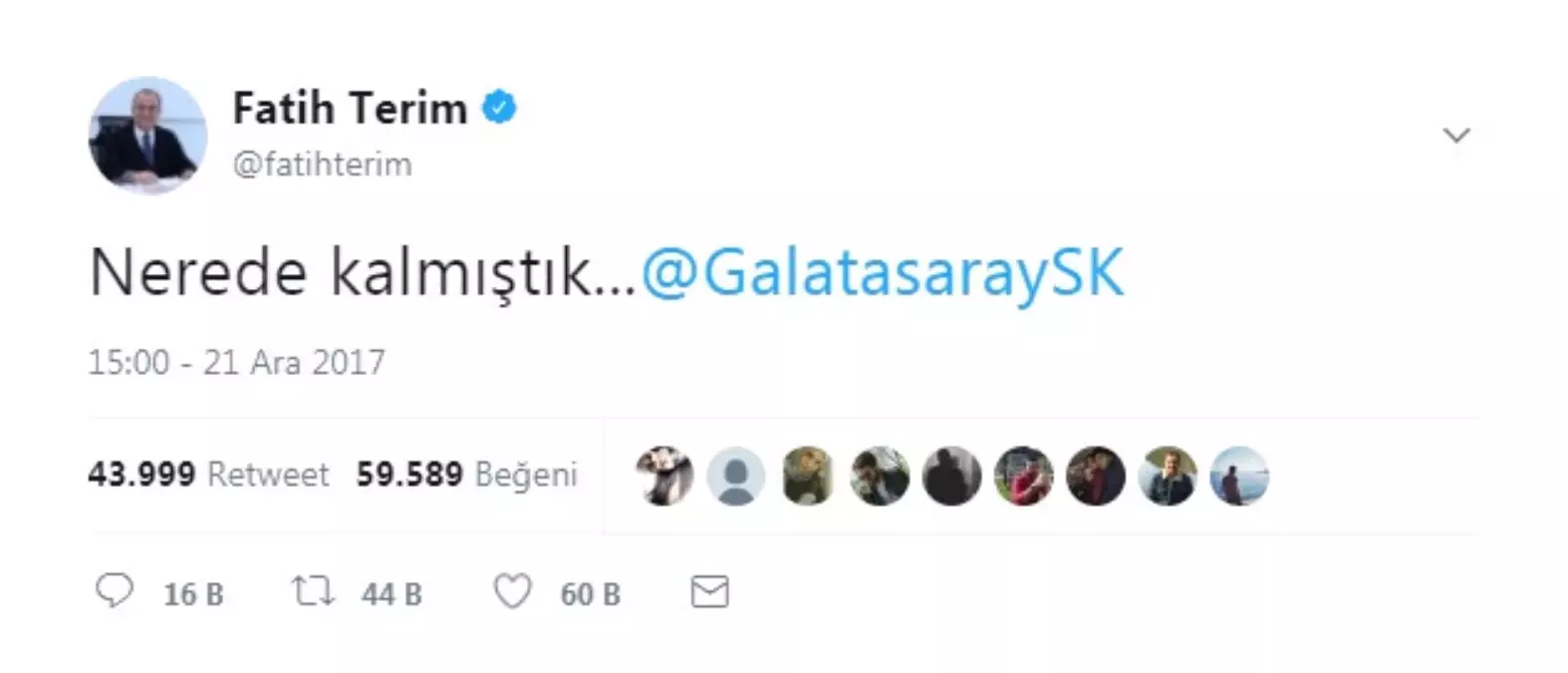 Fatih Terim, Galatasaray\'da