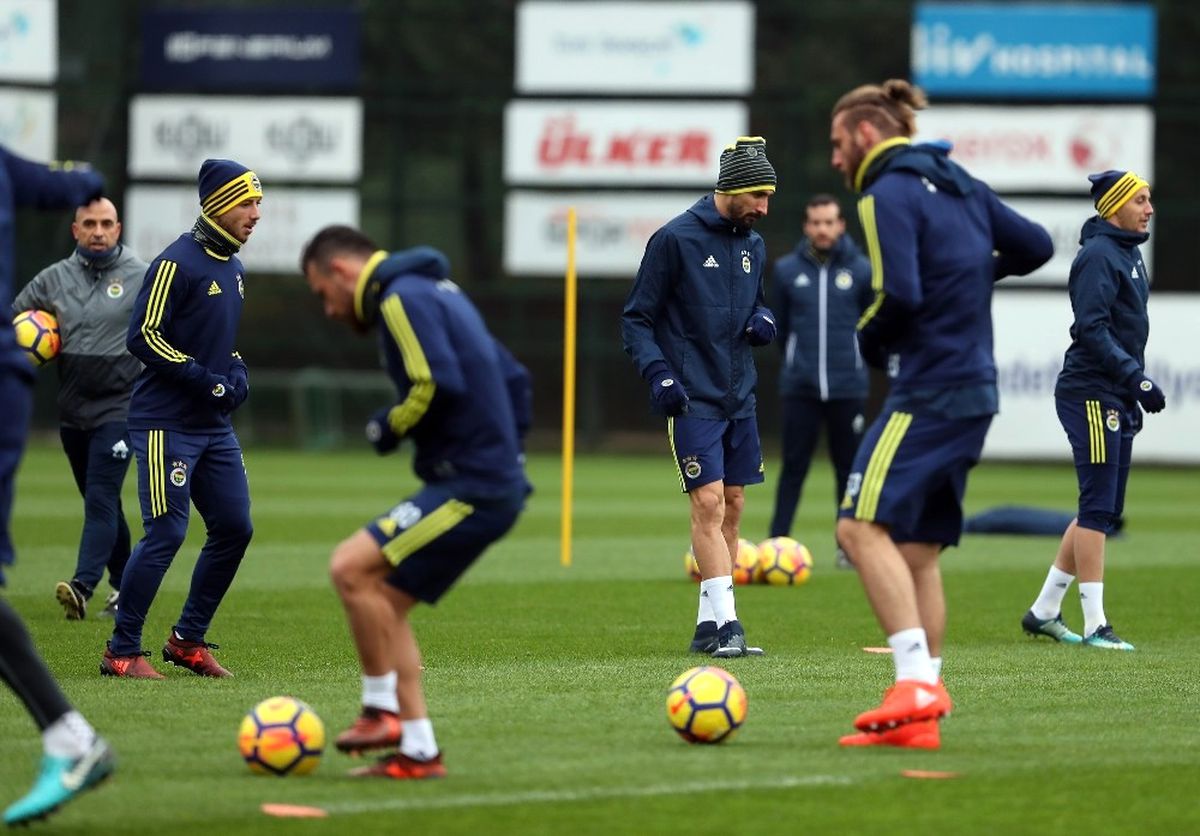 Fenerbahçe, Konyaspor Maçı Hazırlıklarına Devam Etti