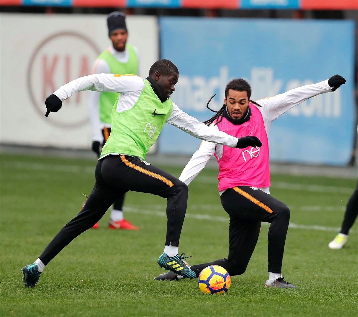 Galatasaray\'da Göztepe Maçı Hazırlıkları