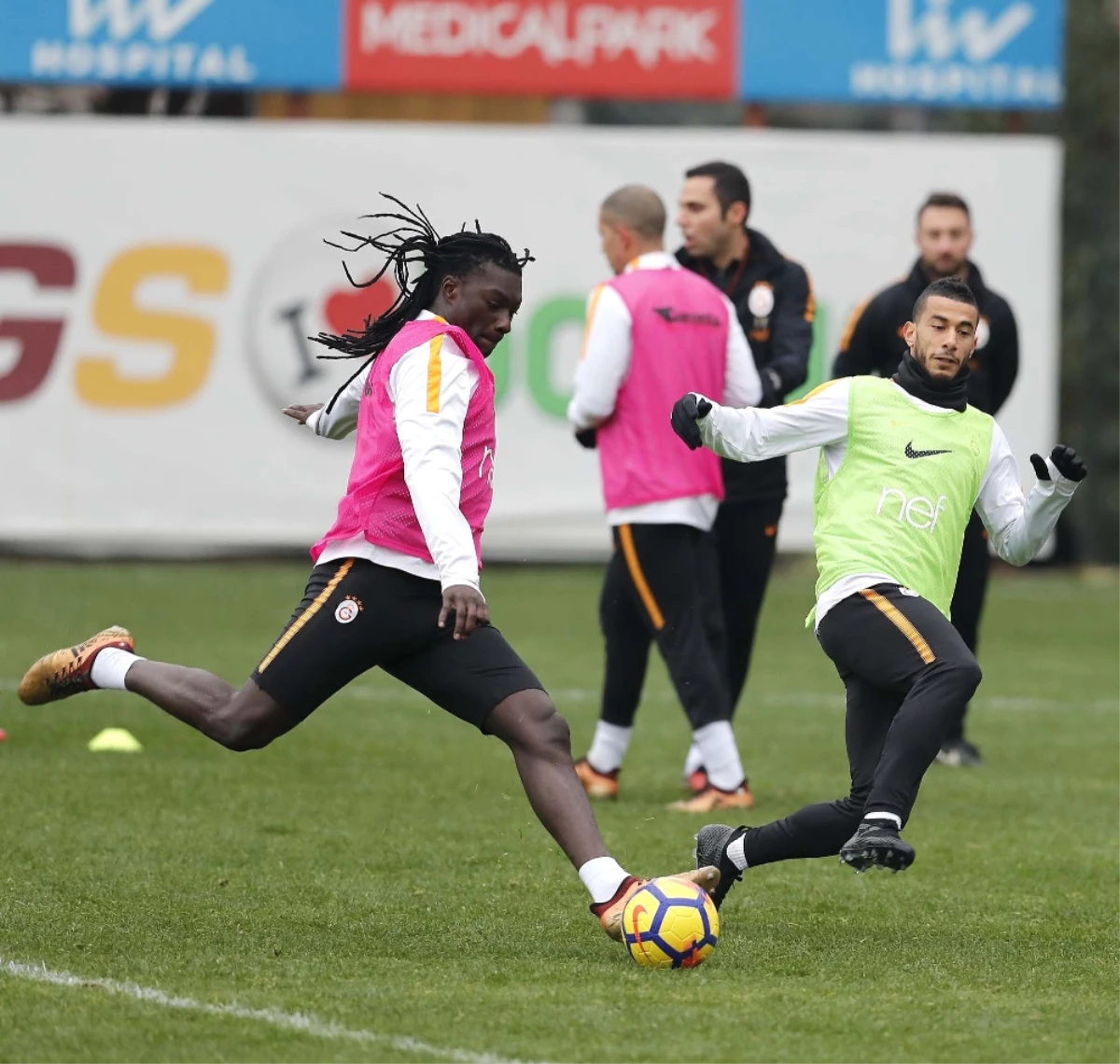 Galatasaray, Göztepe Maçı Hazırlıklarını Sürdürdü