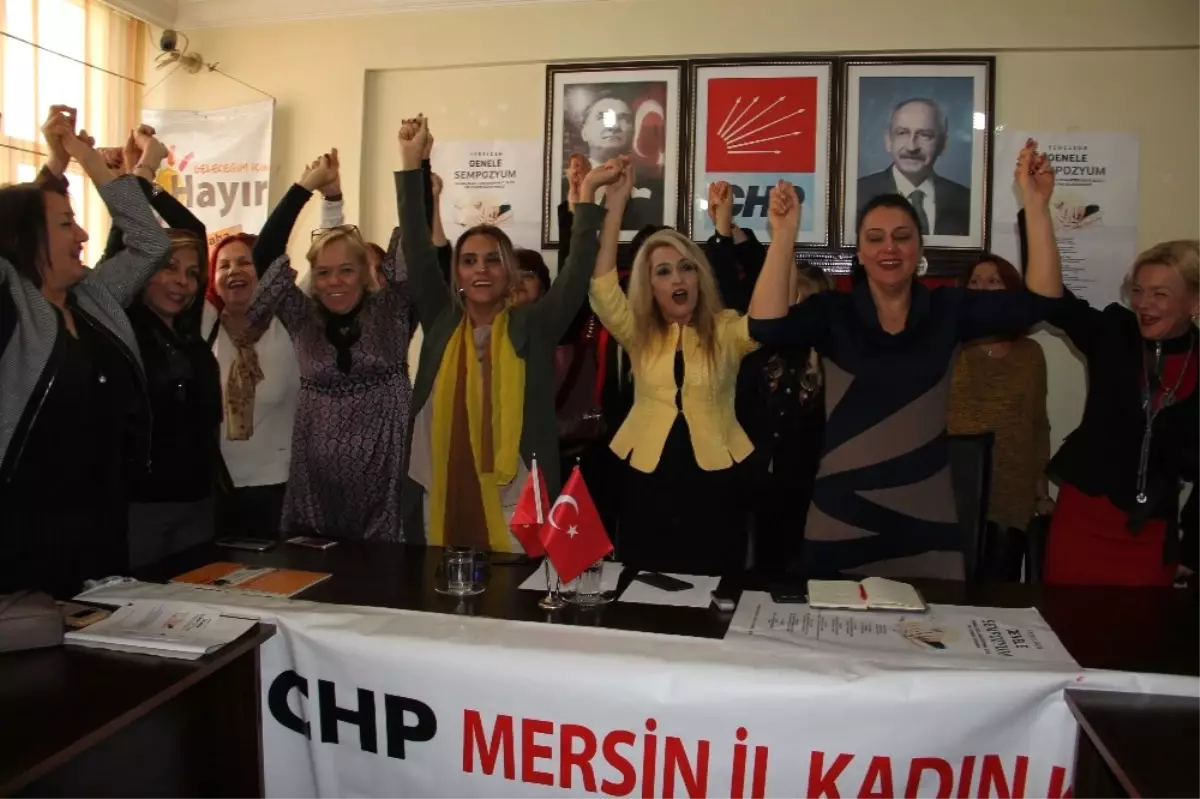 Gazeteci Uysal, CHP Mersin İl Kadın Kolları Başkanlığı\'na Adaylığını Açıkladı