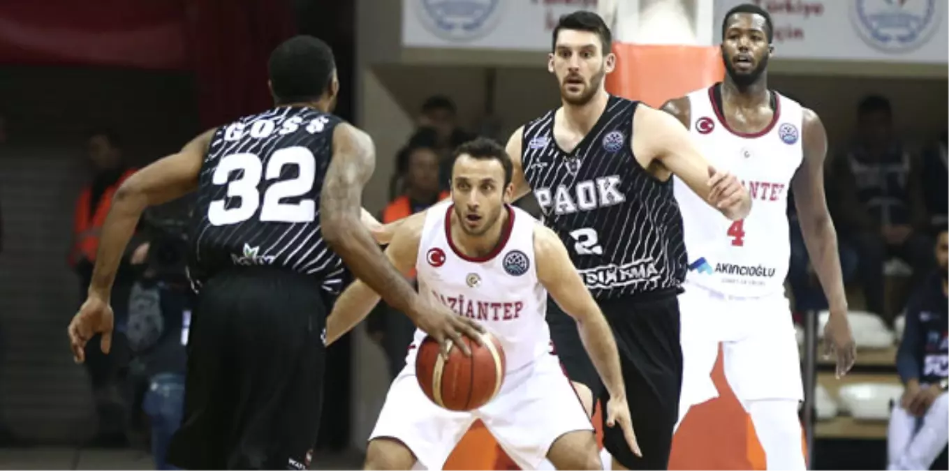 Gaziantep Basketbol - Paok: 65-77