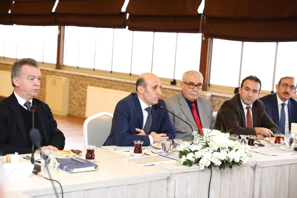 İl Ekonomi Toplantısı\'nın İkincisi Yapıldı